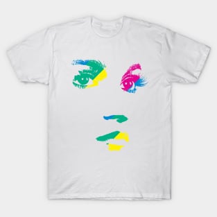 Rainbow Face T-Shirt